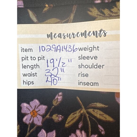 Princess Highway Size 12 Womens Butterfly & Floral Print Skirt NWT - Picture 10 of 11